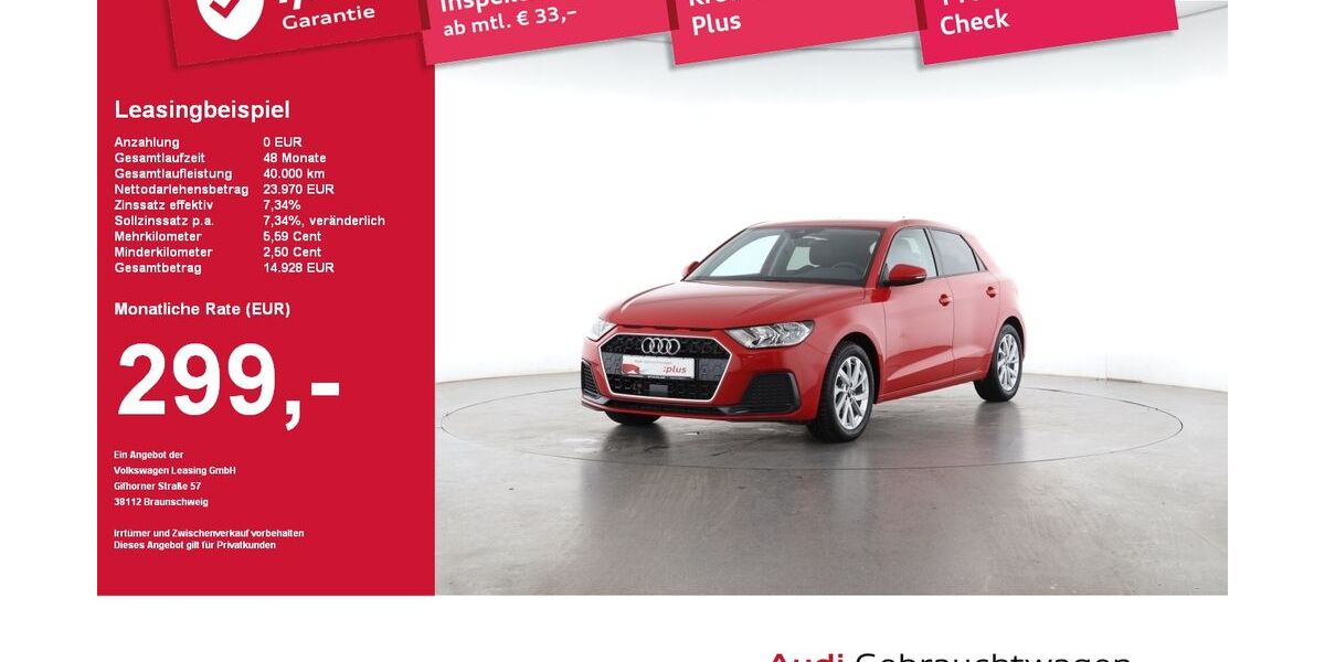 Audi A1 7.469 km 22.880 &euro; Plattling 94447