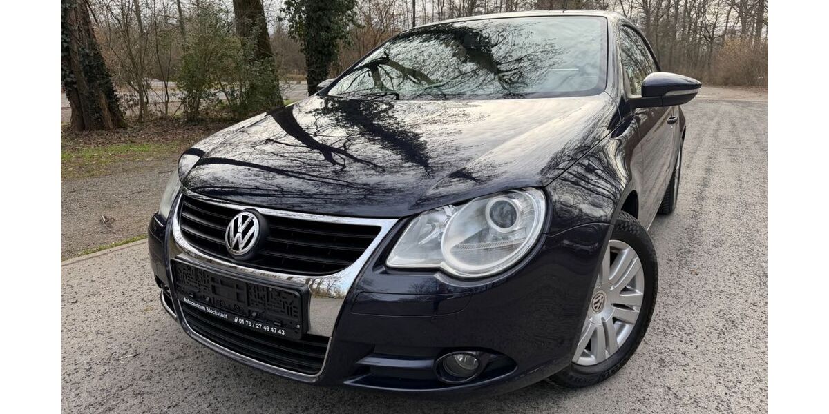 VW Eos 54.000 km 9.890 &euro; Stockstadt 63811