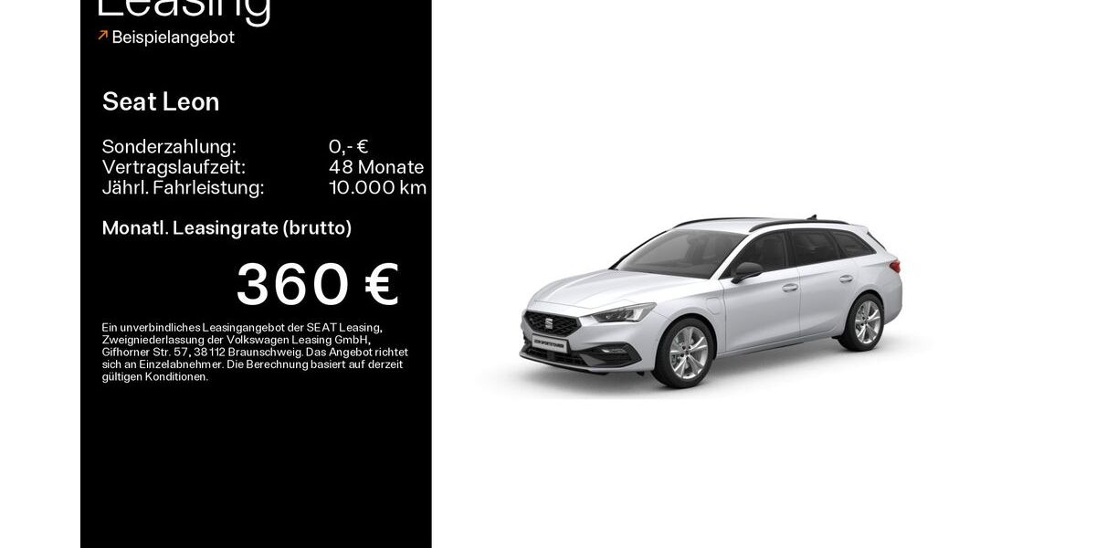 Seat Leon 4.000 km 32.490 &euro; Sand am Main 97522