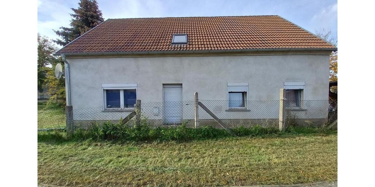 Einfamilienhaus Annaburg - 5 Zimmer, 80 m&sup2;, 80.000&euro; | Angebot:26781155