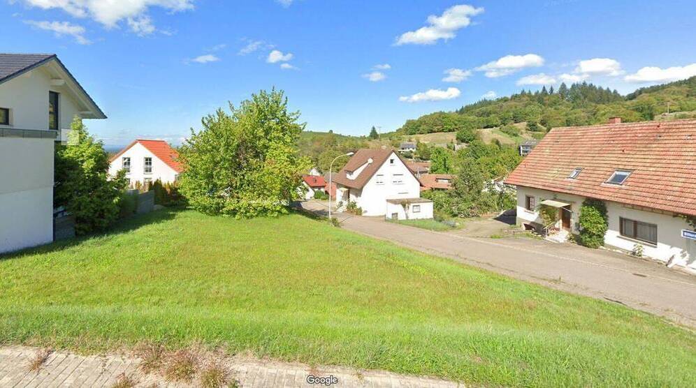 Baugrundstück in Bestlage in Bühl Neusatz