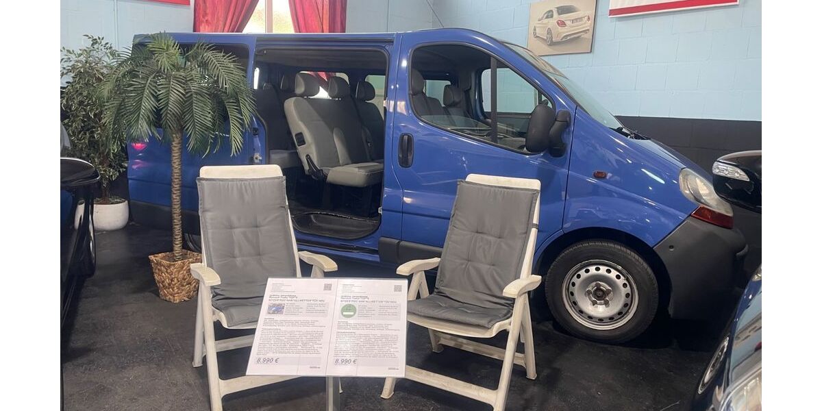 Renault Trafic 99.000 km 8.490 &euro; Rheinberg 47495