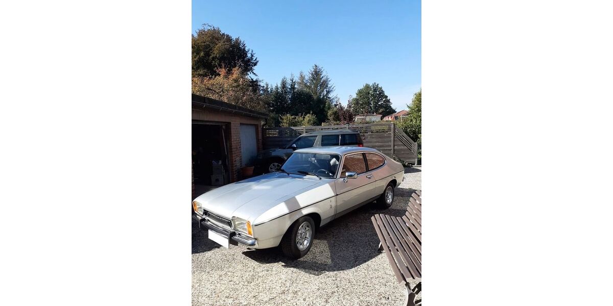 Ford Capri 135.862 km 13.299 &euro; Tangstedt 25499