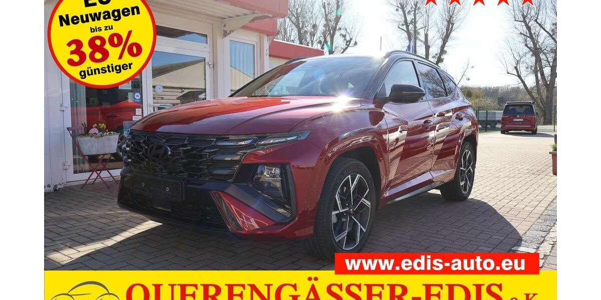 Hyundai TUCSON 9.000 km 41.990 &euro; Berga-Wünschendorf 07980