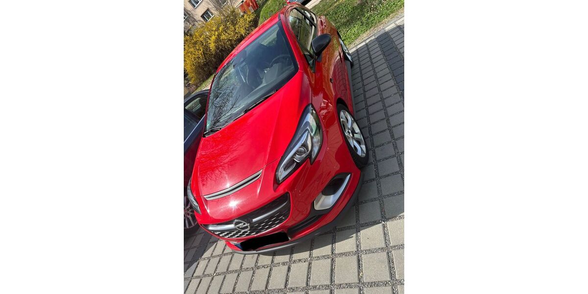 Opel Corsa 123.000 km 9.950 &euro; Schwarzenberg 08340