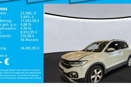VW T-Cross 22.047 km 21.980 &euro; München 80687