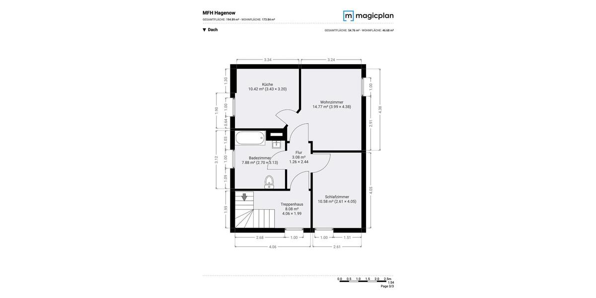 Mehrfamilienhaus, Wohnhaus Hagenow - 6 Zimmer, 175 m&sup2;, 280.000&euro; | Angebot:27144430