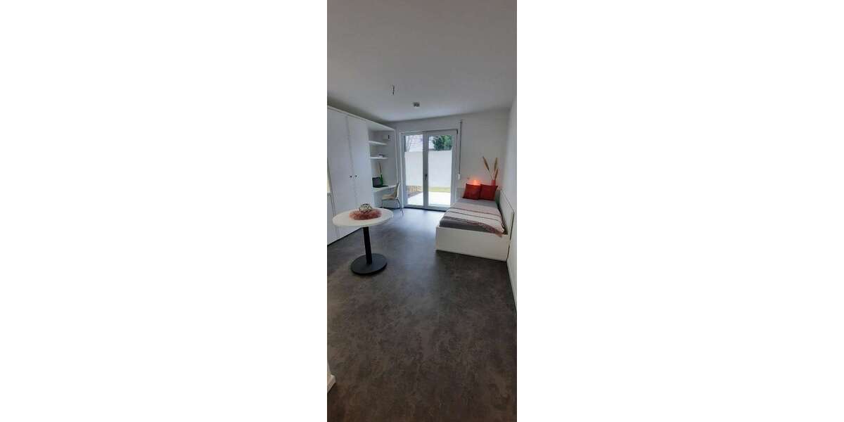Etagenwohnung Augsburg Hochfeld - 1 Zimmer, 24 m&sup2;, 510&euro; | Angebot:27146687