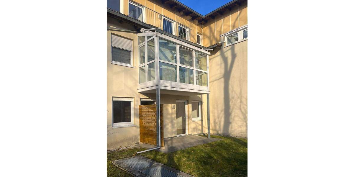 Fürs Alter vorgesorgt! Seniorengerechte 2-Zimmer- ETW mit Sonnenterrasse in Bad Staffelstein 2 zimmer