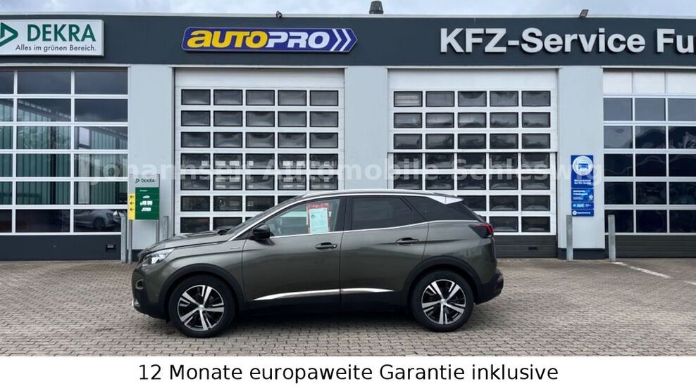 Peugeot 3008 109.600 km 18.590 € Schleswig 24837