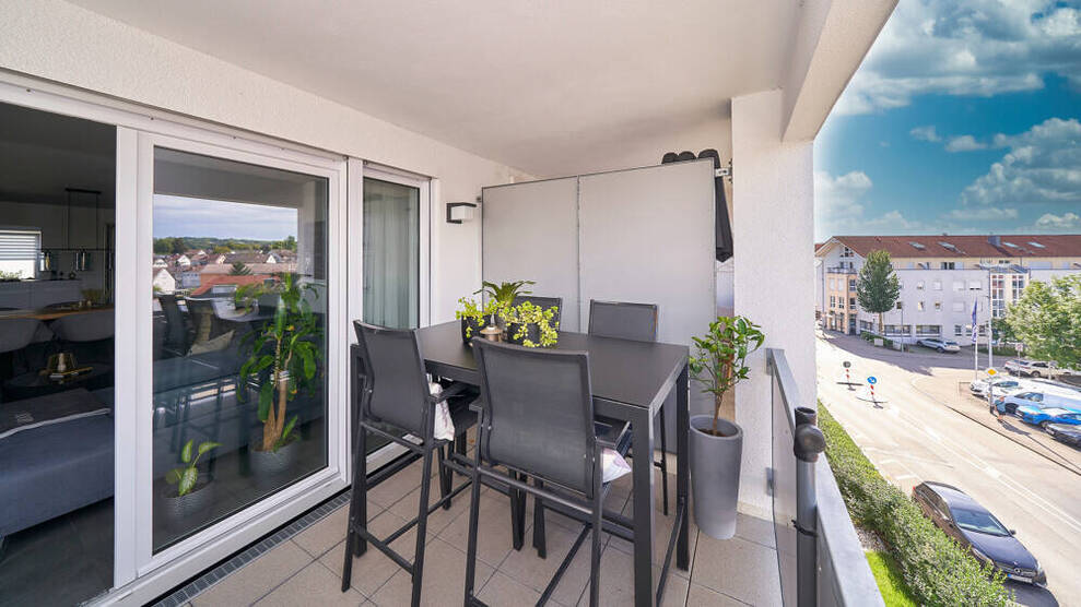 Komfort trifft Design - 4-Zimmer-Wohnung in Vaihingen an der Enz