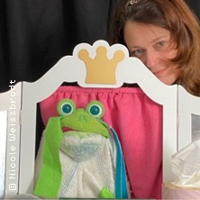 Nicole Weißbrodt - Der Froschkönig (Kindertheater) 24.09.2026 Showfenster Theater