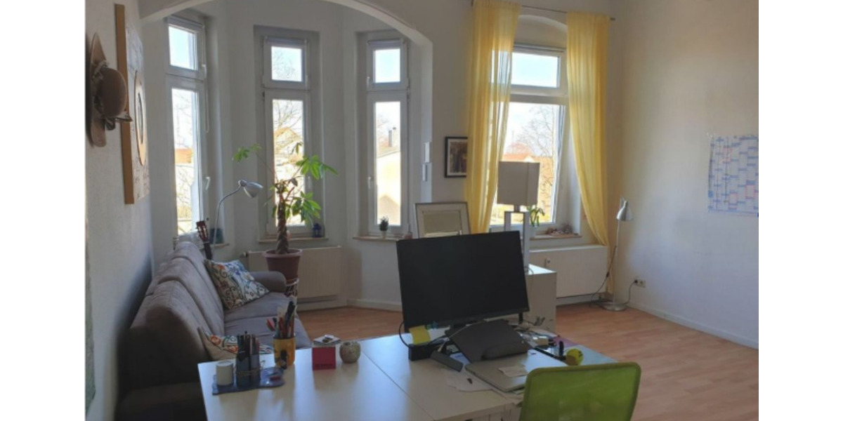 Dachgeschoßwohnung Genthin - 3 Zimmer, 102 m&sup2;, 495&euro; | Angebot:25959302