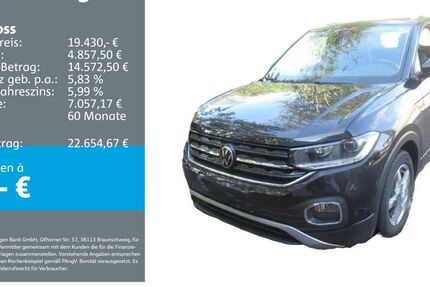 VW T-Cross 56.239 km 19.430 &euro; Kehl 77694