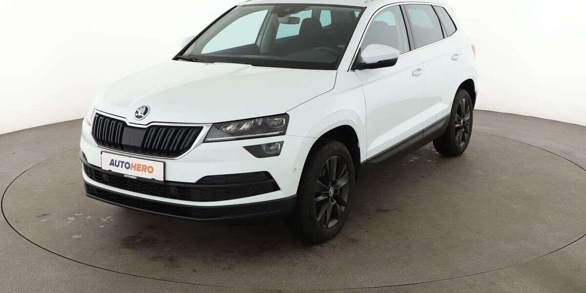 Skoda Karoq 99.663 km 18.050 &euro; Stuttgart 70195