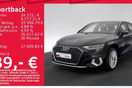 Audi A3 27.249 km 23.844 &euro; Eching 85386