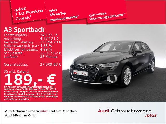 Audi A3 27.249 km 23.844 &euro; Eching 85386
