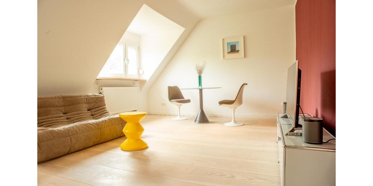 Dachgeschoßwohnung Stuttgart Stuttgart-Ost - 2 Zimmer, 44 m&sup2;, 295.000&euro; | Angebot:26248607