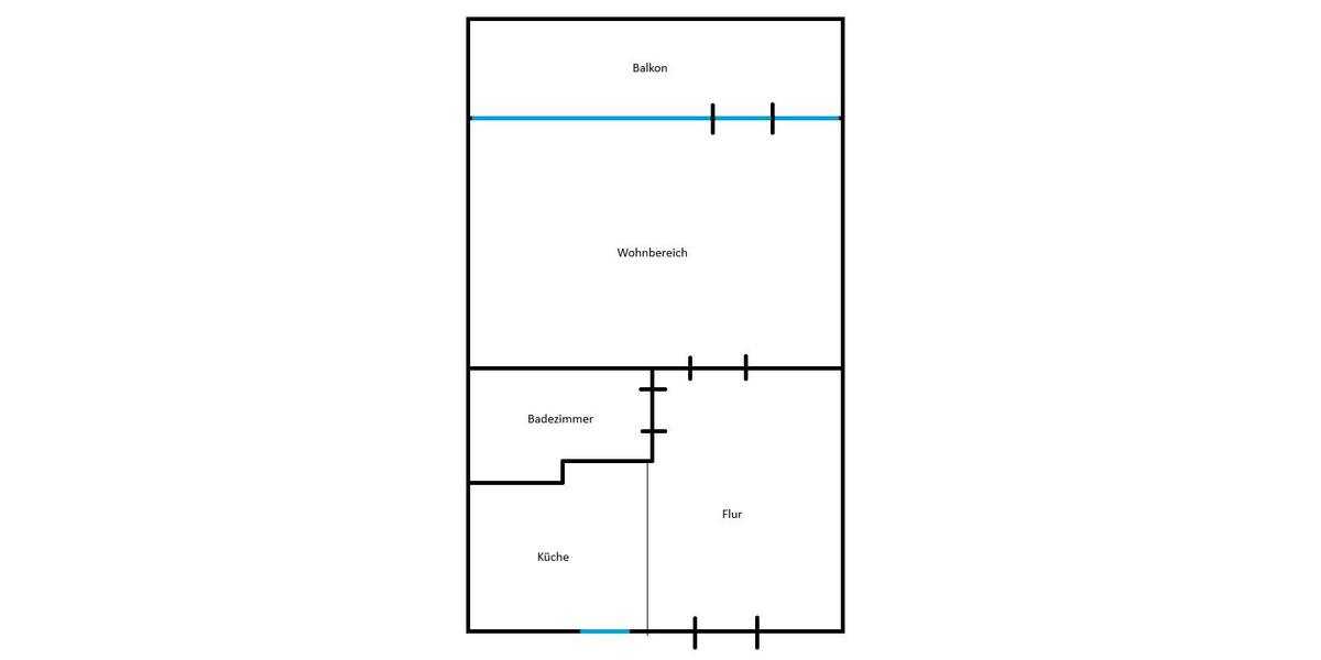 Erdgeschoßwohnung Hannover Döhren-Wülfel - 1 Zimmer, 29 m&sup2;, 115.000&euro; | Angebot:27272512