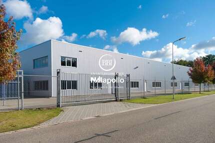 Logistikfläche 3.500 m² in Hoppegarten an der Stadtgrenze - Gewerbeobjekt Hoppegarten Berlin Süd-Ost + Speckgürtel - Hoppegarten | Angebot:27702812