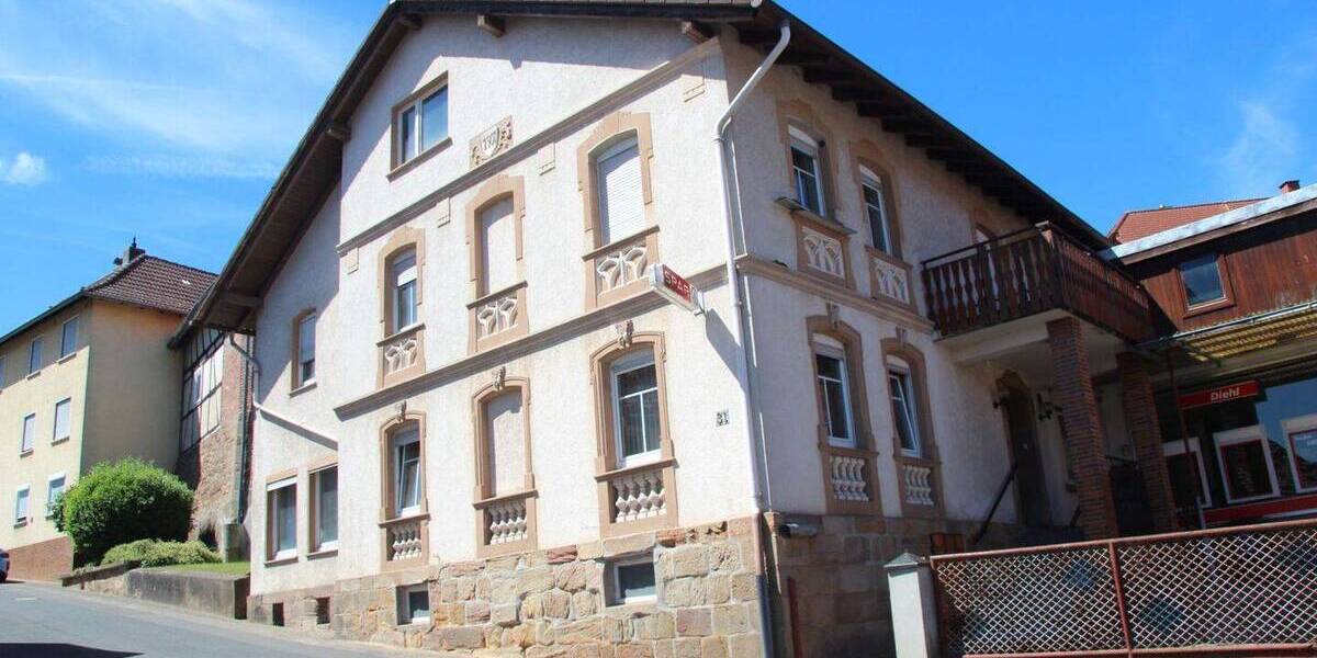 Mehrfamilienhaus, Wohnhaus Schlitz - 8 Zimmer, 158 m&sup2;, 130.000&euro; | Angebot:26805717