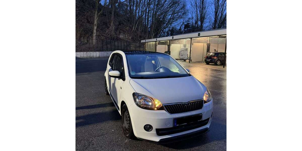 Skoda Citigo 76.800 km 4.200 &euro; wuppertal 42283