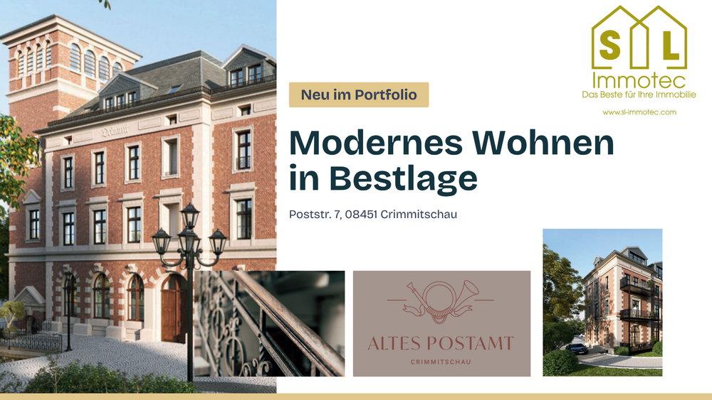 Etagenwohnung Crimmitschau - 4 Zimmer, 117 m&sup2;, 1.112&euro; | Angebot:26866560