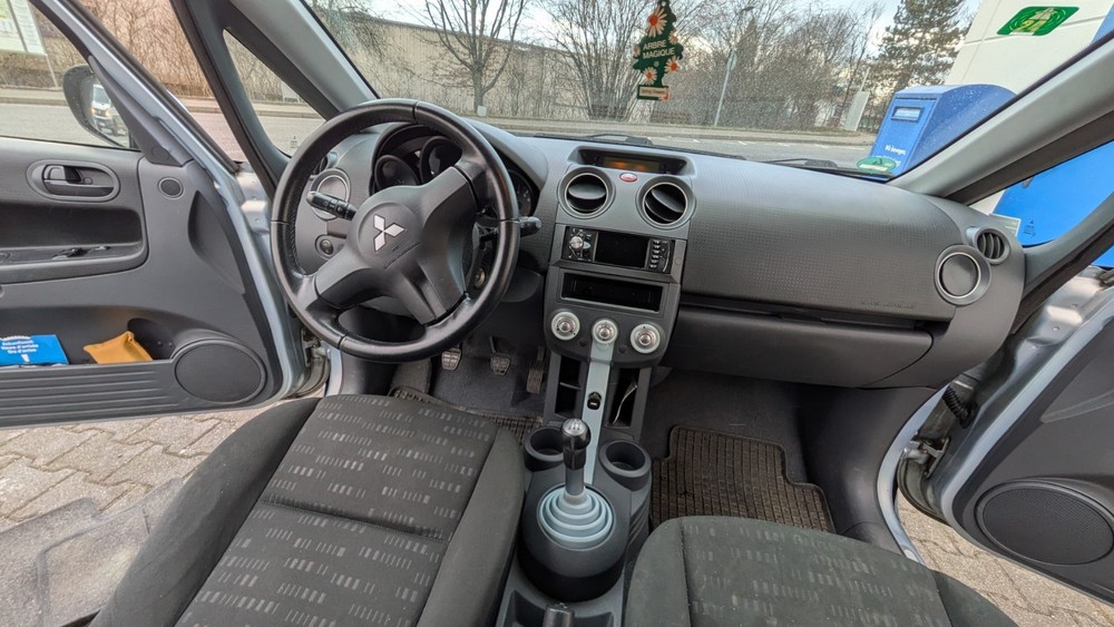 Mitsubishi Colt I 172.378 km 1.300 &euro; Hilzingen 78247