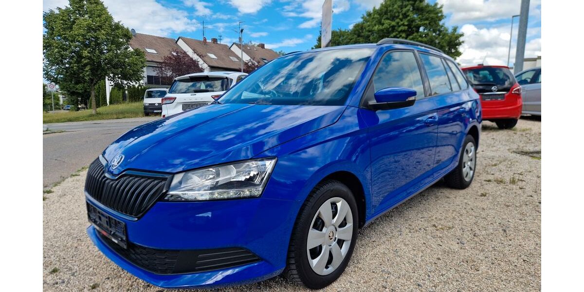 Skoda Fabia 42.190 km 11.990 &euro; Bad Waldsee 88339