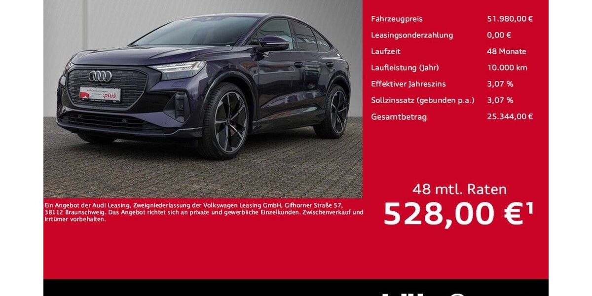 Audi Q4 e-tron 5.900 km 51.980 &euro; Trier 54292