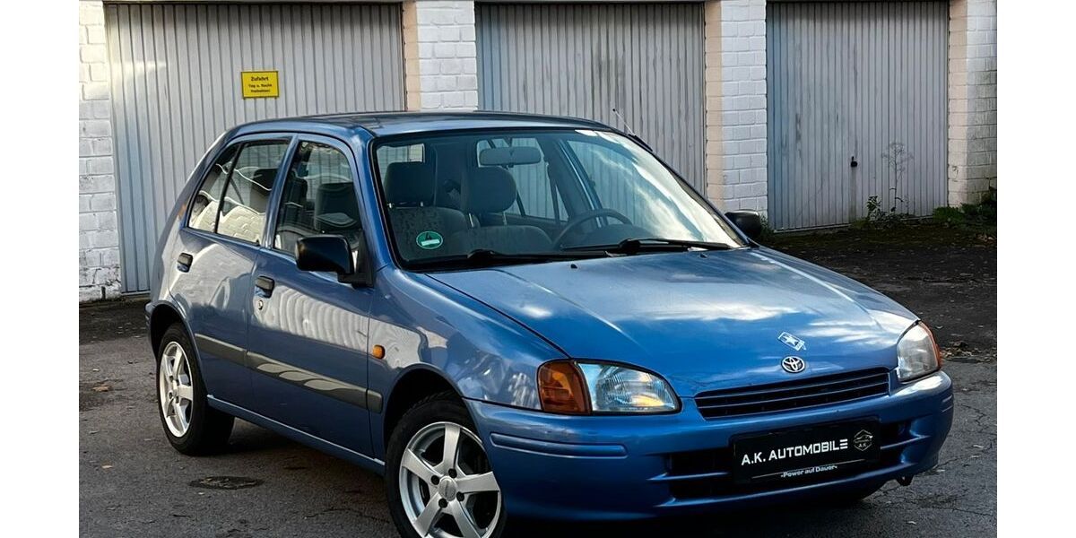 Toyota Starlet 134.525 km 2.200 &euro; Oberhausen 46045