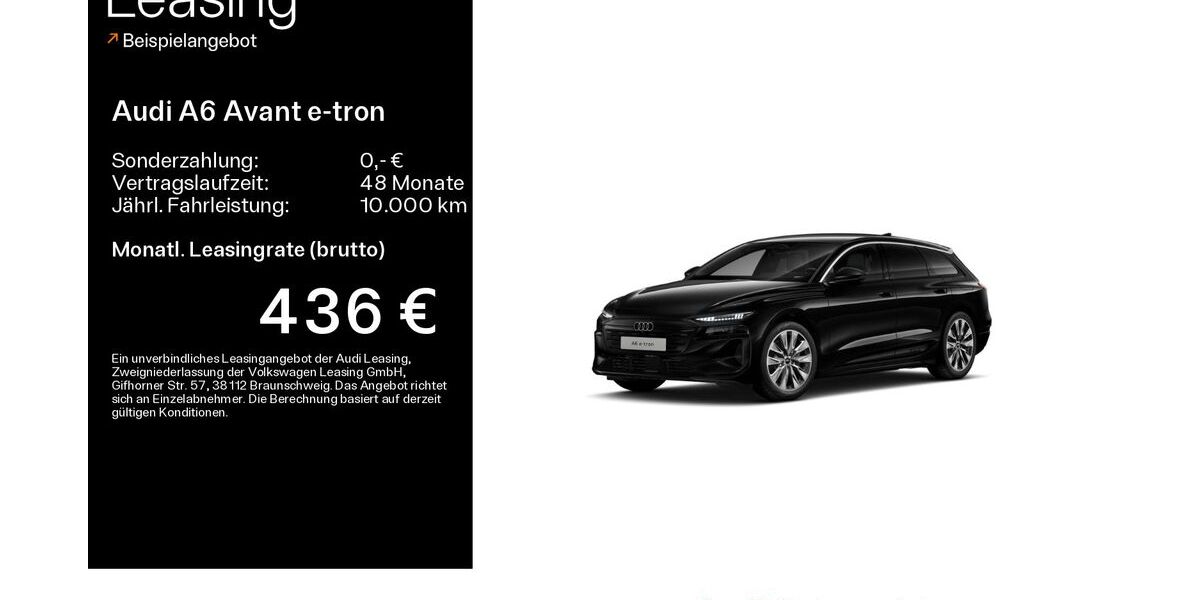 Audi A6 e-tron 8.193 km 52.990 &euro; Eisenach 99817