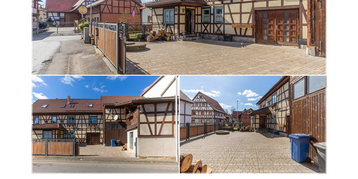 Historisches Familienhaus mit Scheune und großem Platzangebot - Bauernhaus, Landhaus Meiningen | Angebot:20286160