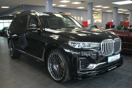 BMW X7 Alpina XB7 - 7-Sitzer - AHK -