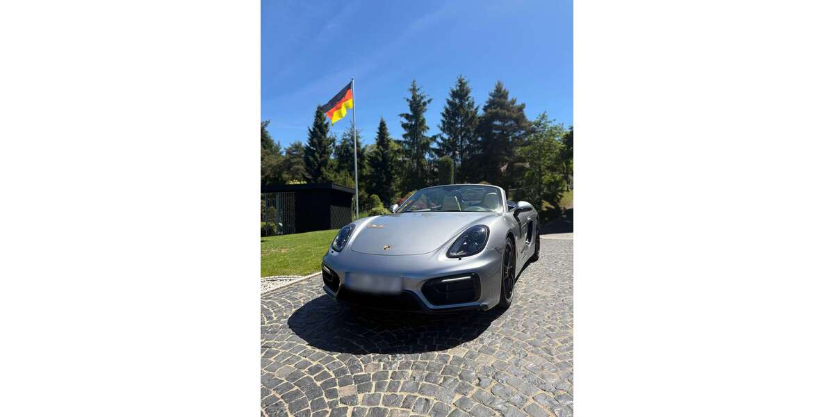 Porsche Boxster 20.310 km 85.000 &euro; Leinefelde-Worbis, Stadt 37339