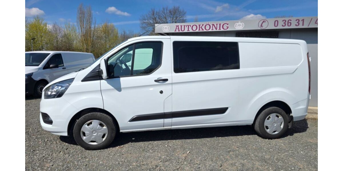 Ford Transit Custom 158.580 km 15.490 &euro; Nordhausen 99734