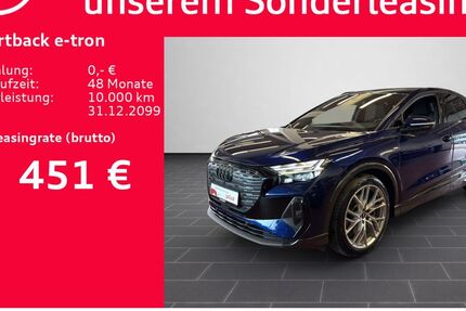 Audi Q4 e-tron 58.965 km 35.930 &euro; Aschaffenburg 63741