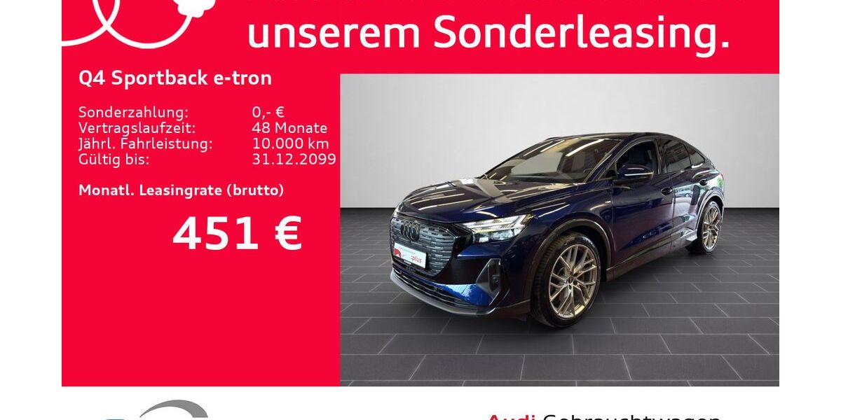 Audi Q4 e-tron 58.965 km 35.930 &euro; Aschaffenburg 63741