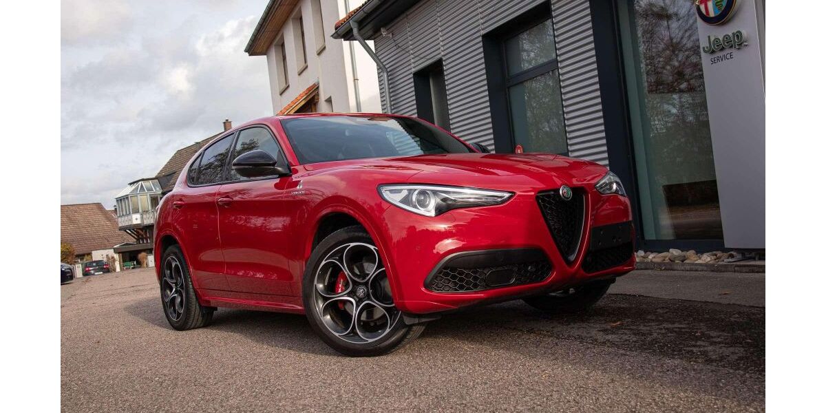 Alfa Romeo Stelvio 17.060 km 33.900 &euro; Mönchweiler 78087