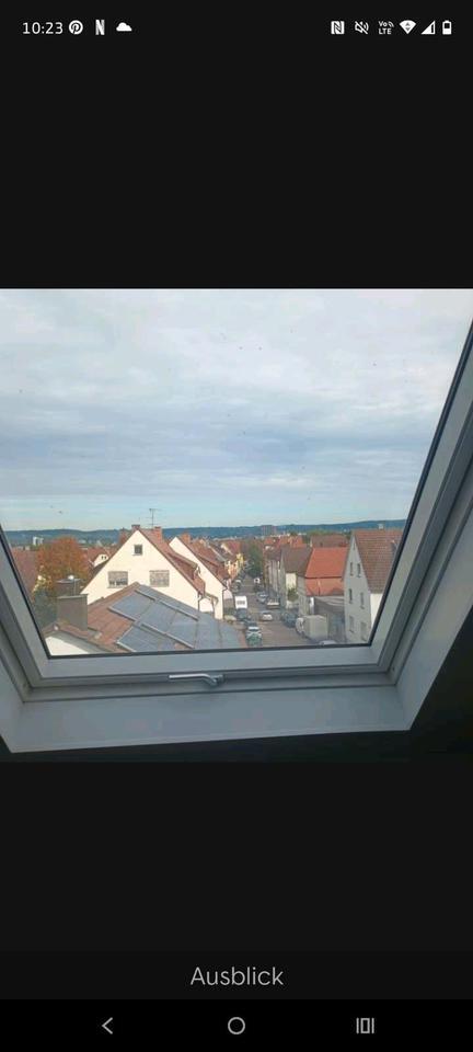 Möblierte Wohnung ab 31. Oktober verfügbar