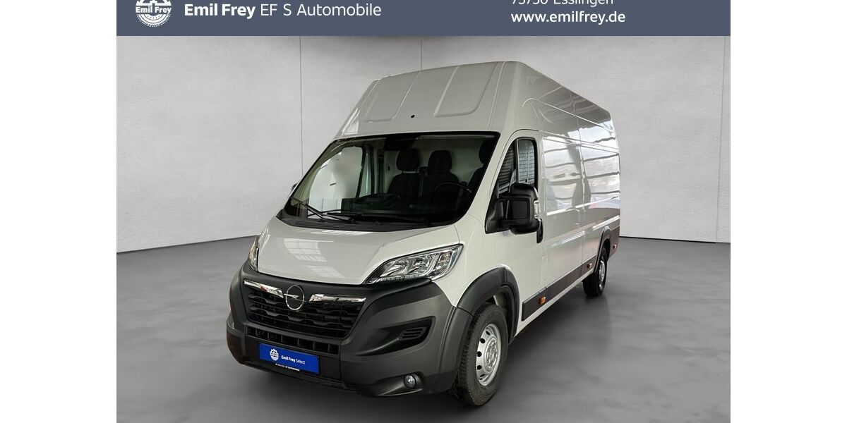 Opel Movano 51.011 km 21.890 &euro; Esslingen 73730