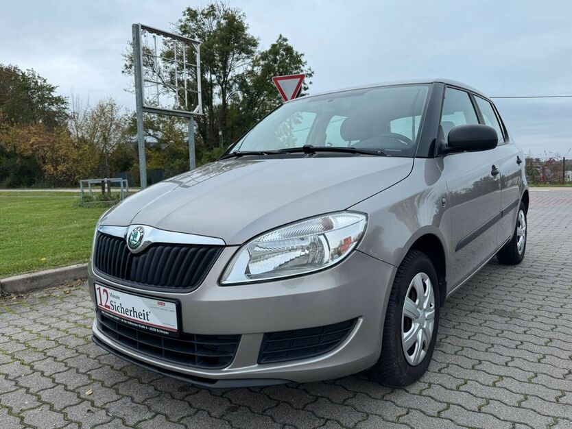 Skoda Fabia 81.331 km 5.499 € Schkopau 06258