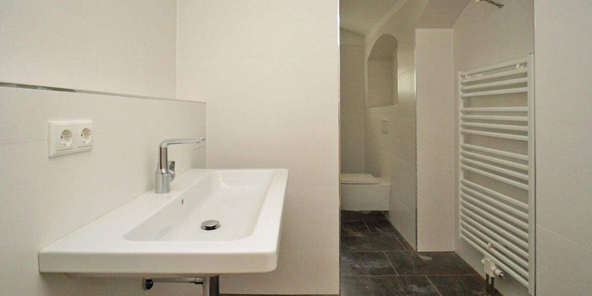 Wohnen im Gartengeschoss 2 zimmer