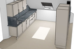 Erstbezug: große 3-Zimmer-Wohnung mit schöner Aussicht vom Balkon
