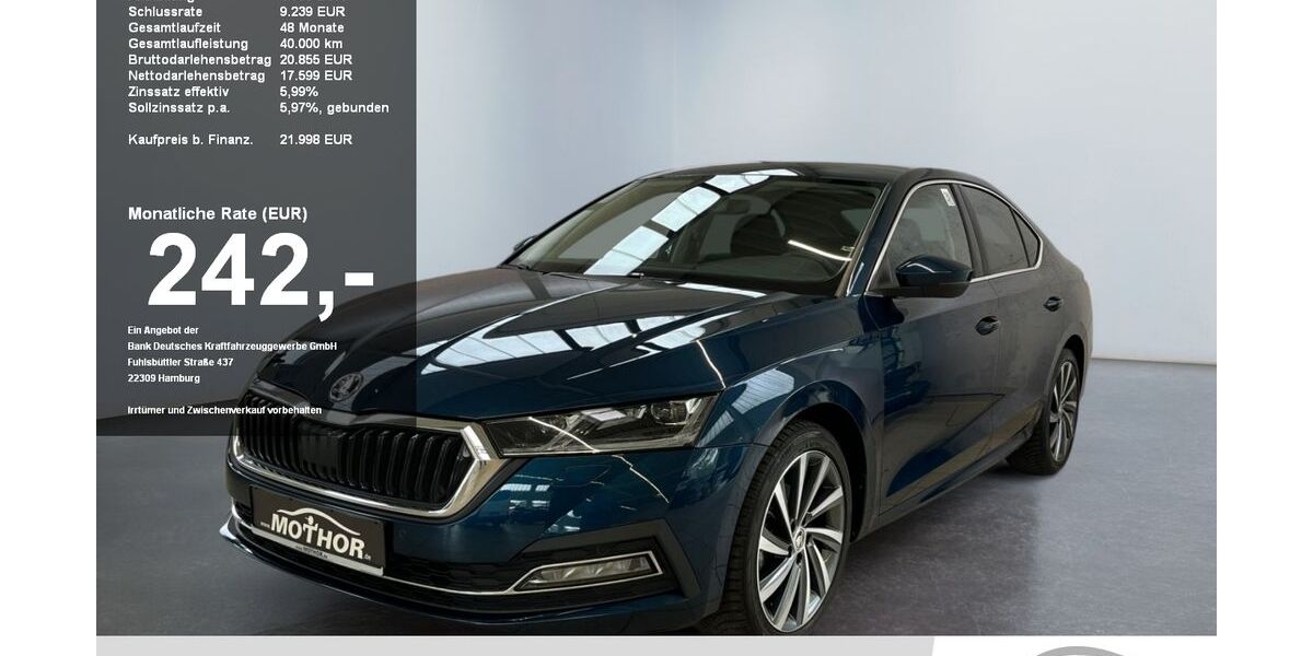 Skoda Octavia 59.659 km 21.993 &euro; Brandenburg 14770