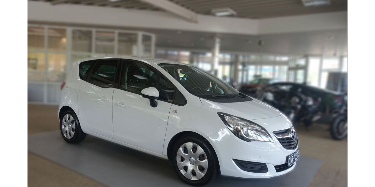 Opel Meriva 51.702 km 9.980 &euro; Stralsund 18435