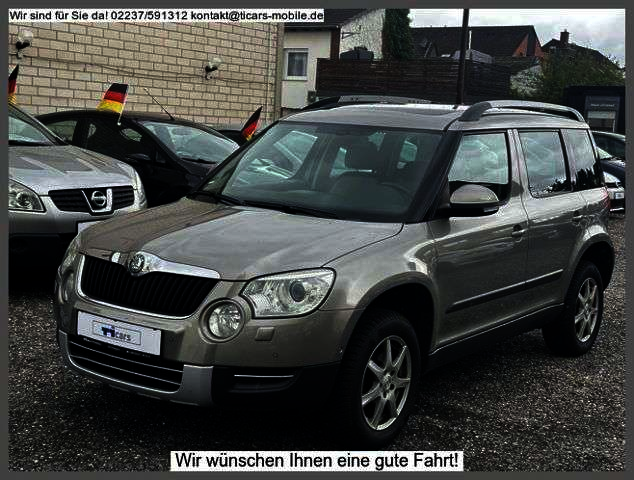 Skoda Yeti 177.000 km 6.600 &euro; Kerpen 50171