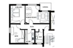 Etagenwohnung Bergen - 3 Zimmer, 65 m&sup2;, 85.000&euro; | Angebot:27234318