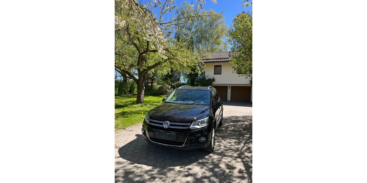 VW Tiguan 189.000 km 11.000 &euro; Wiesenfelden 94344