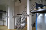 FabrikLOFT mit Industrieflair und Balkon